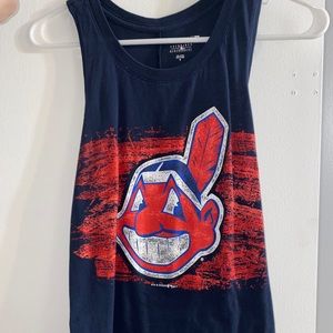Cleveland Indians tank top